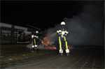 Prio 1 Brand Wegvervoer Auto MR Andreaestraat Kollum